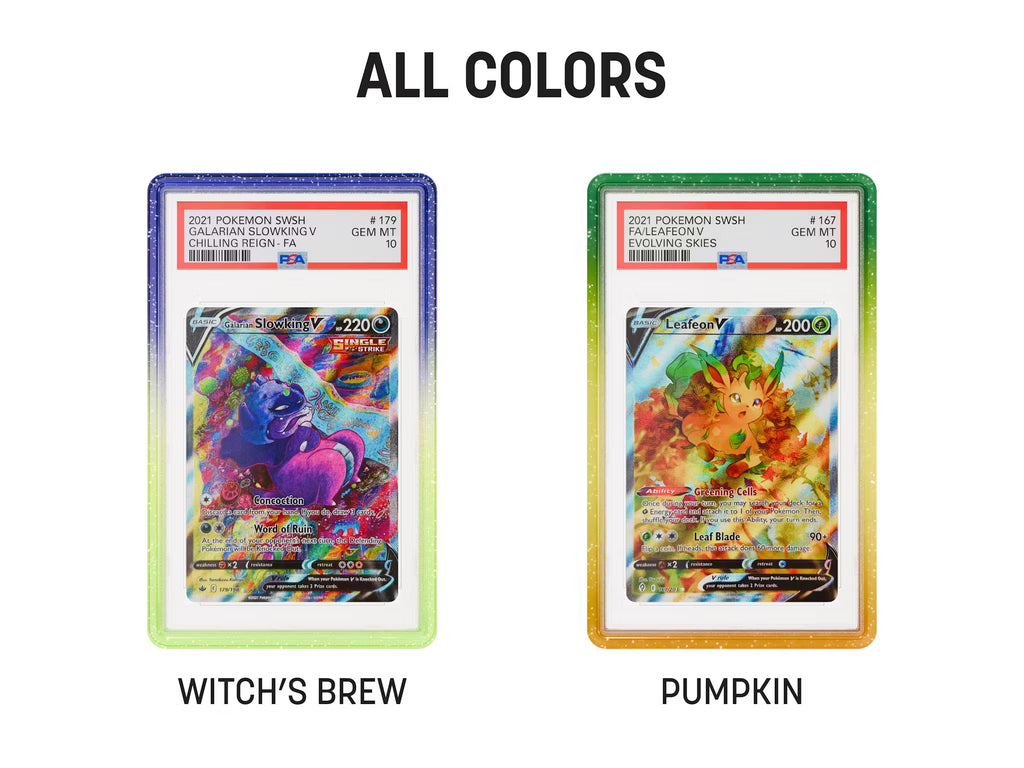 Graded Guard Trick or Treat (PSA) Guranteed WITCH'S BREW