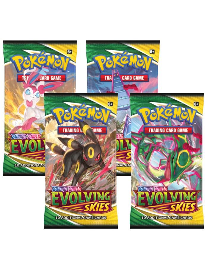 Evolving Skies Booster Pack (Random Artwork)