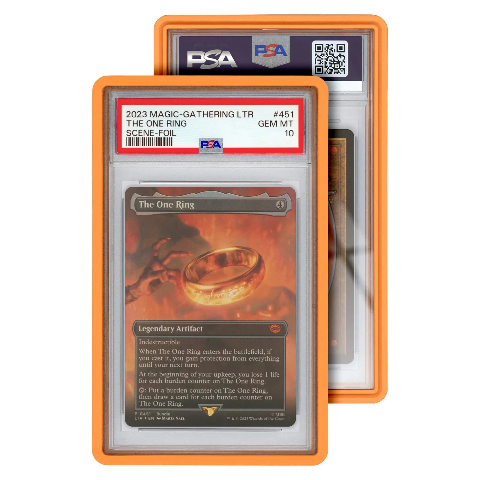 Graded Guard Standard Case (PSA) (RUBBER)