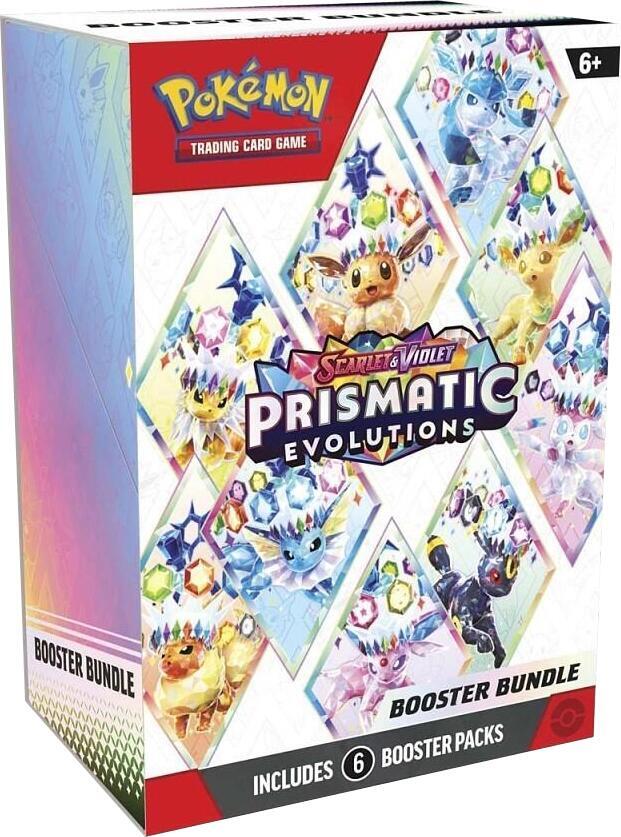 Prismatic Evolution Booster Bundle
