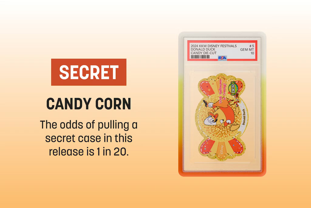 Graded Guard Trick or Treat (PSA) Guranteed WITCH'S BREW