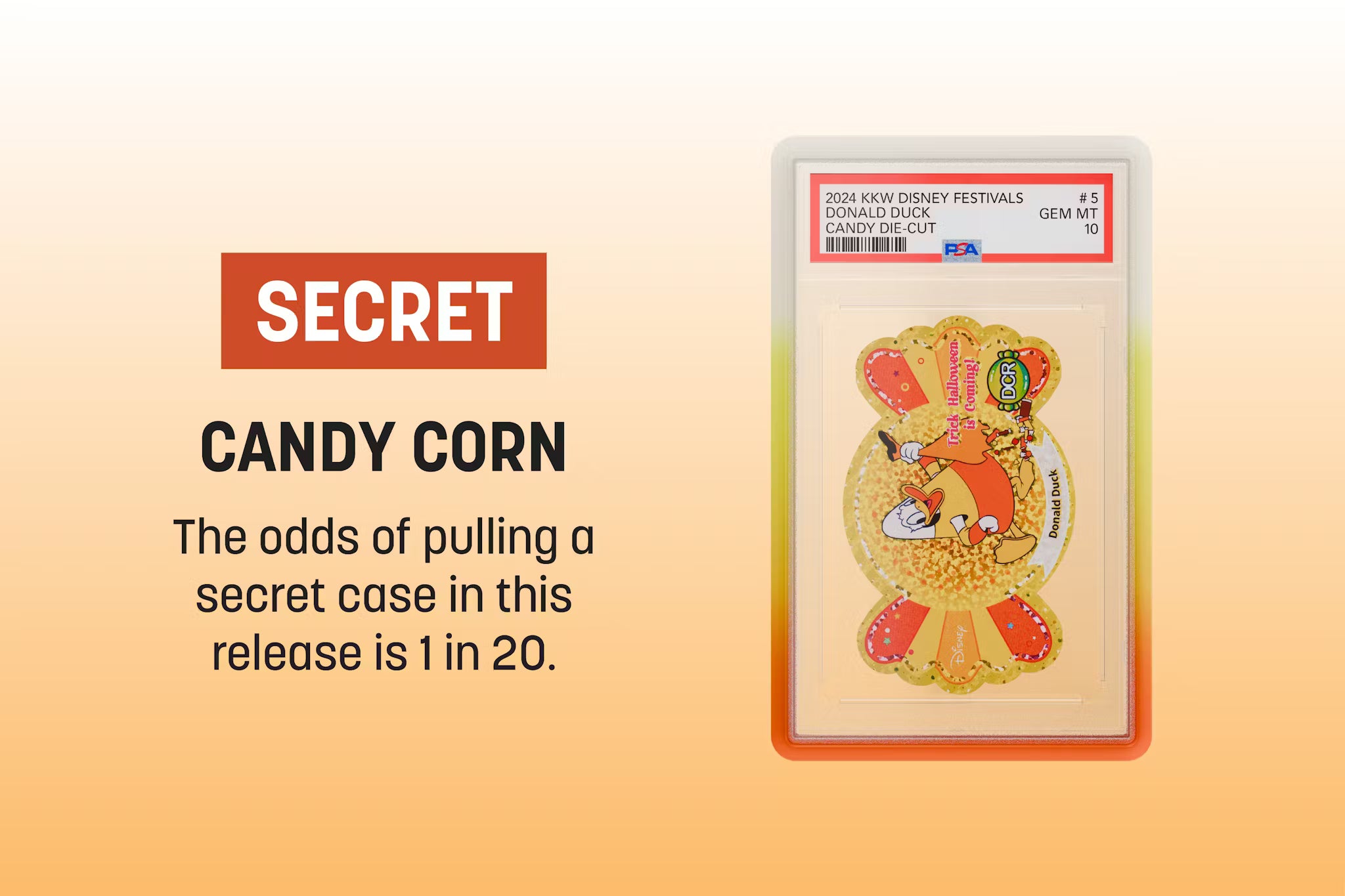 Graded Guard Trick or Treat (PSA) Guranteed WITCH'S BREW