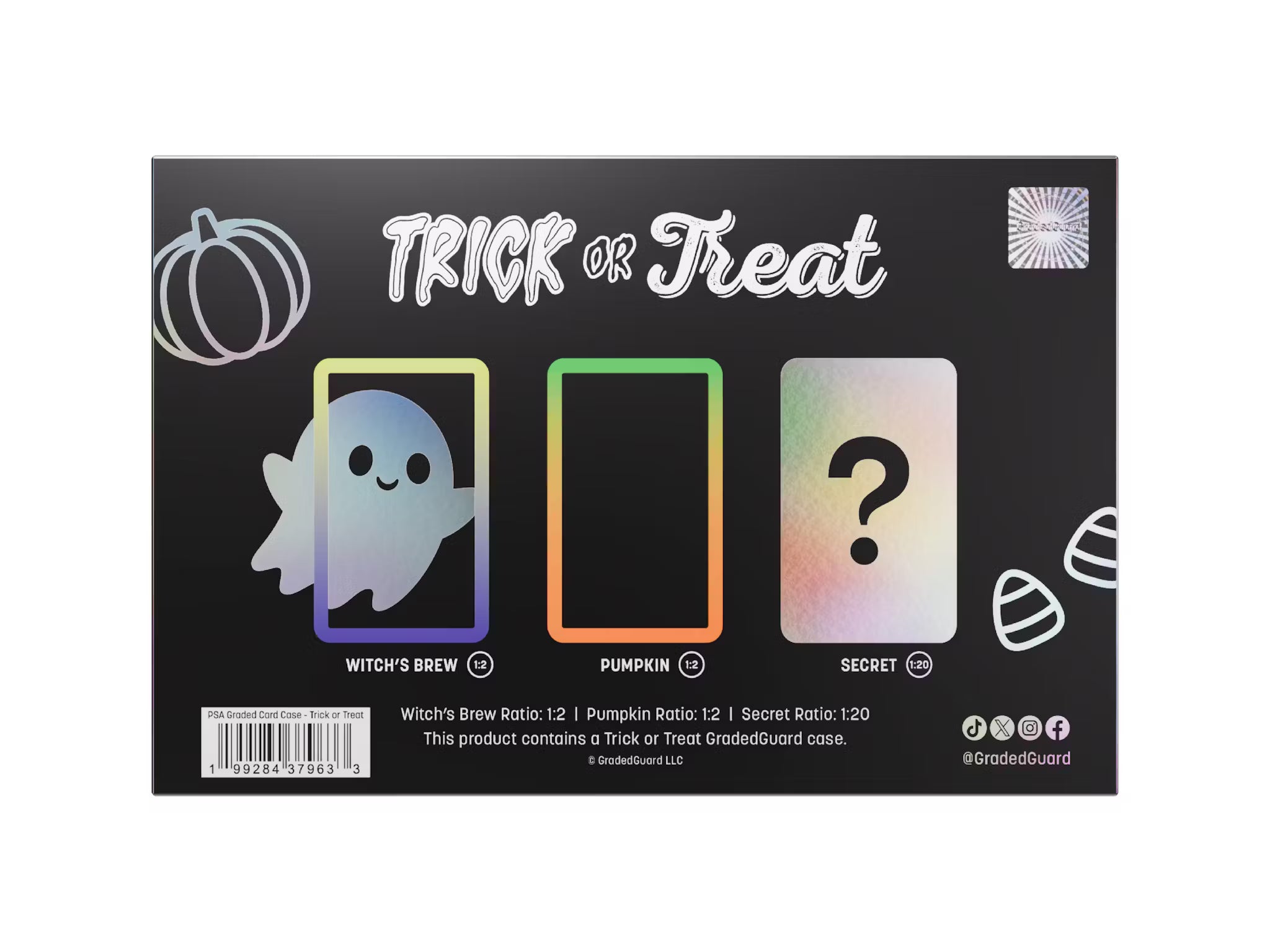 Graded Guard Trick or Treat (PSA) Guranteed WITCH'S BREW