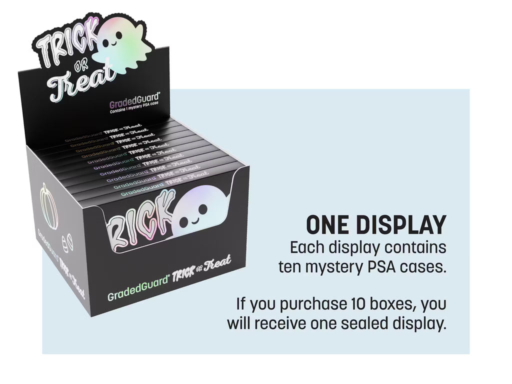 Graded Guard Trick or Treat (PSA) Guranteed WITCH'S BREW