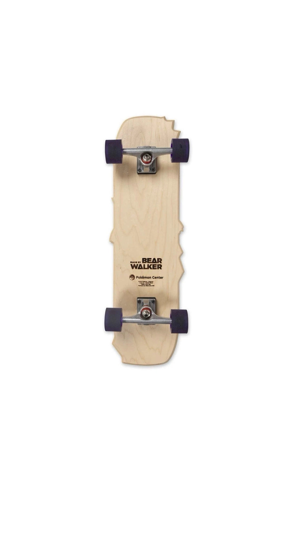 Pokemon Center x Bear Walker GENGAR Skateboard Limited Ed#1250 W/Wheels Trucks
