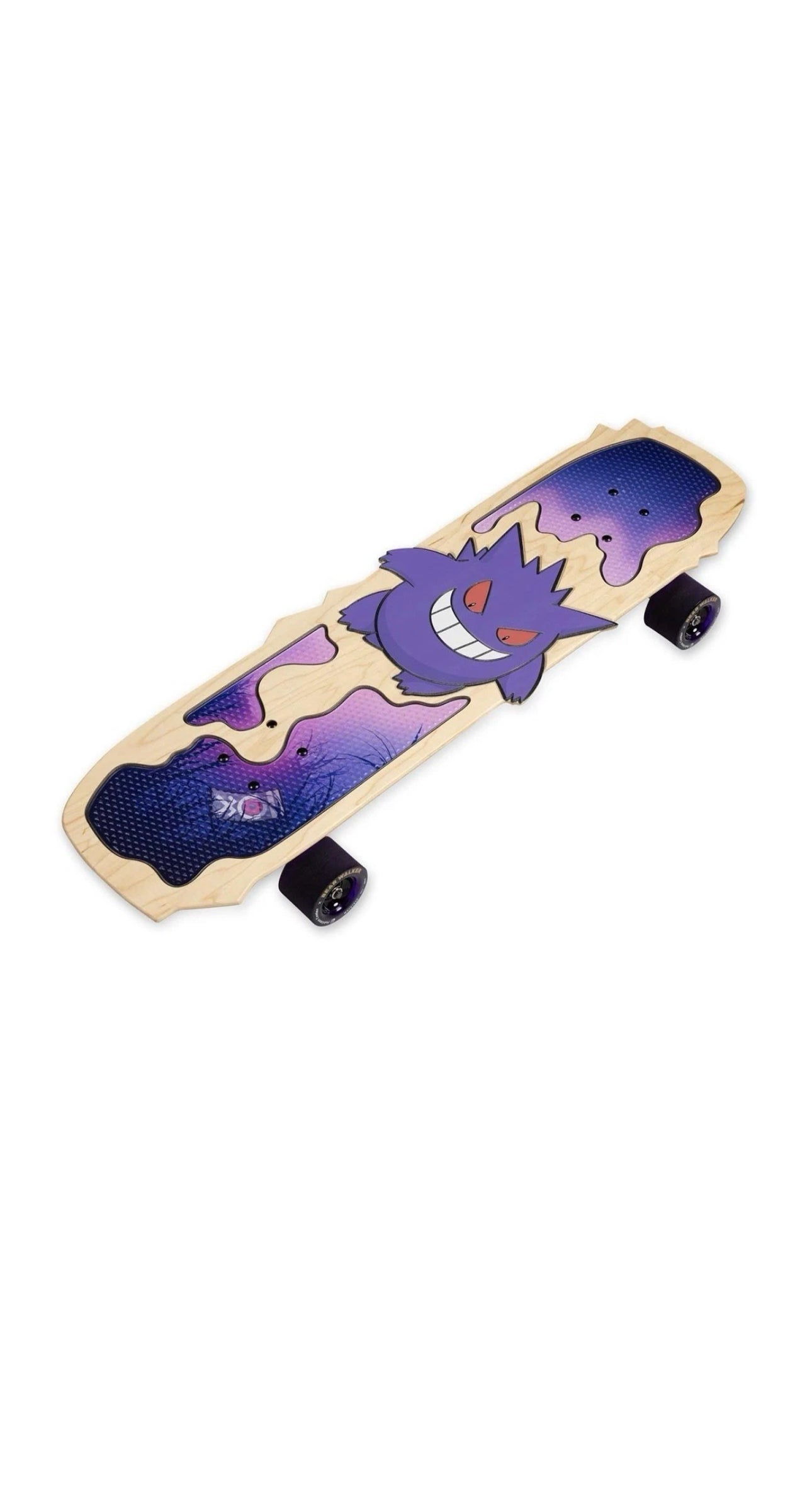 Pokemon Center x Bear Walker GENGAR Skateboard Limited Ed#1250 W/Wheels Trucks