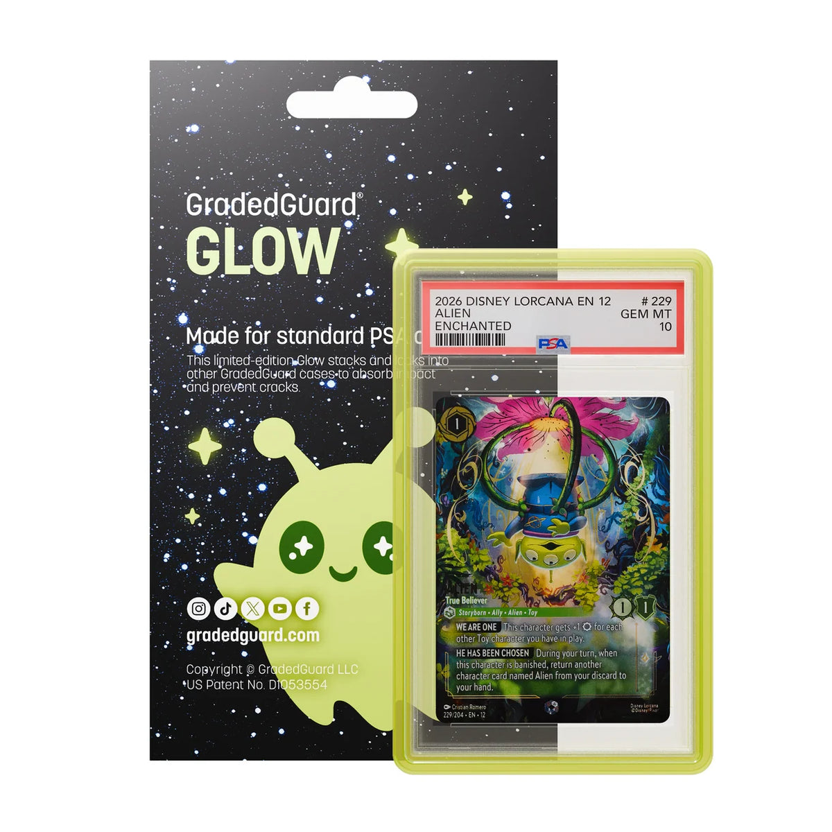 Graded Guard GLOW (PSA) Ships 10/30