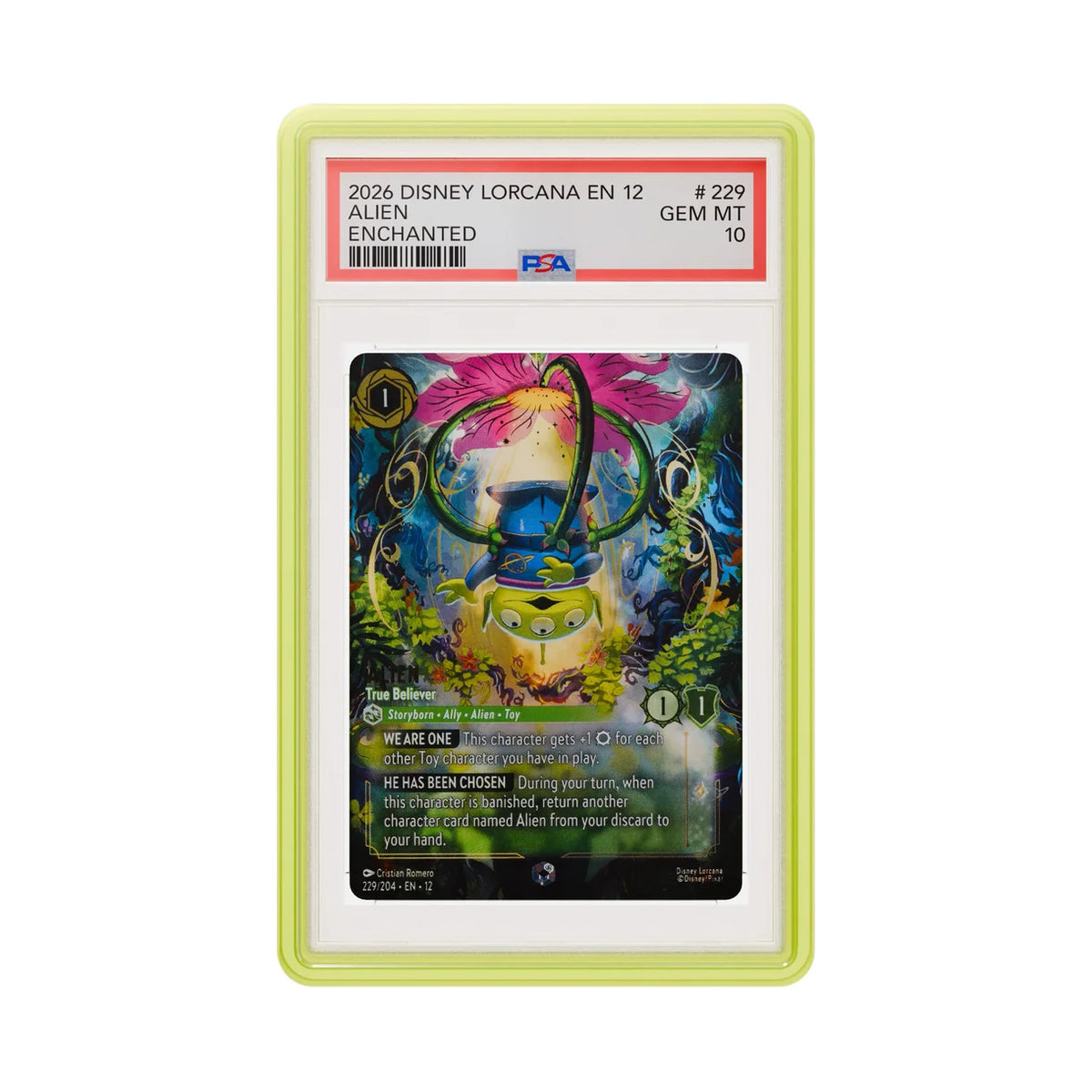 Graded Guard GLOW (PSA) Ships 10/30