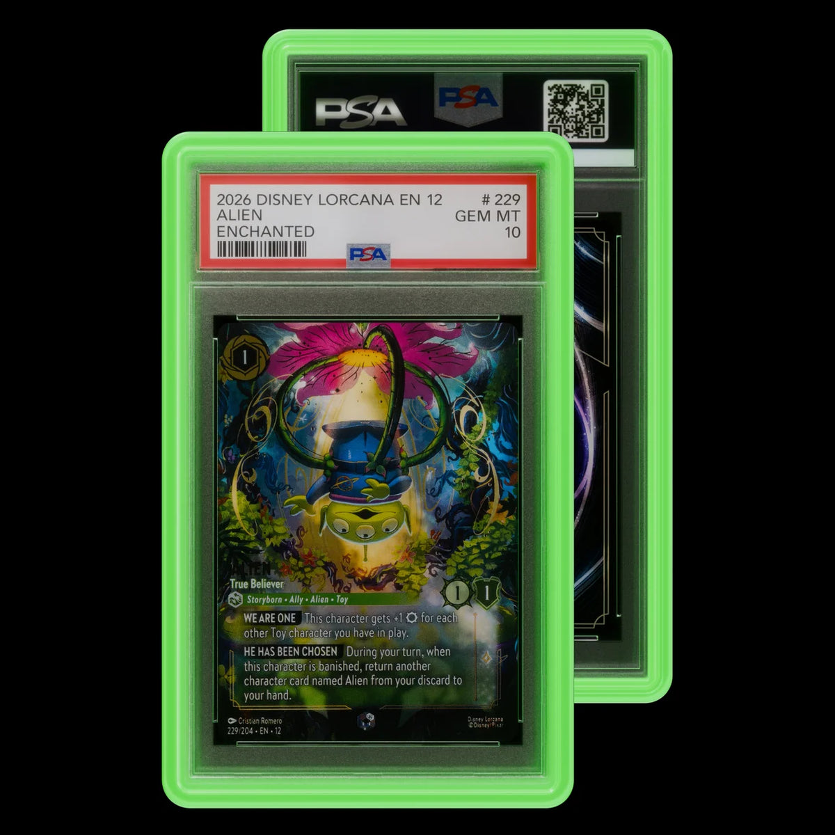 Graded Guard GLOW (PSA) Ships 10/30