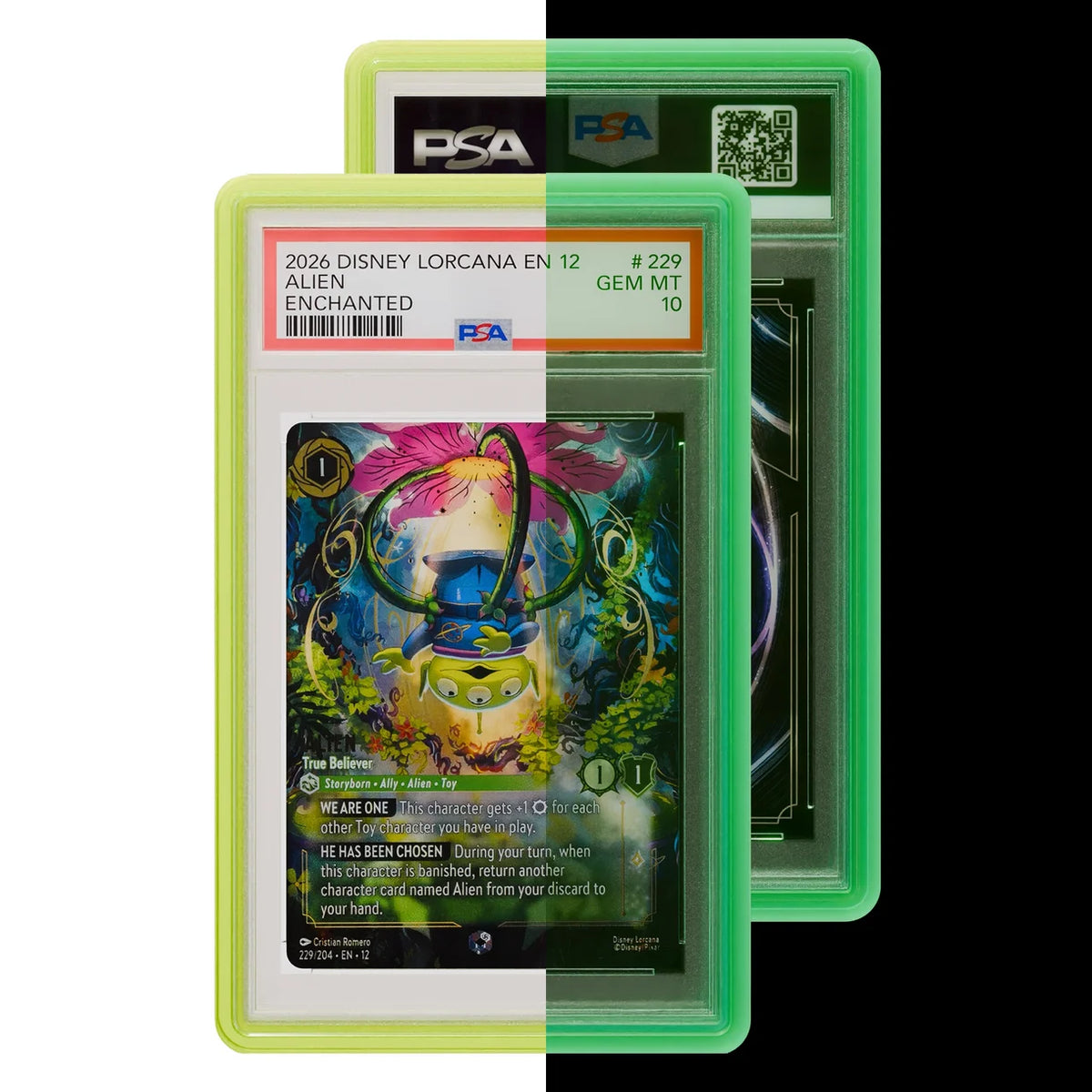 Graded Guard GLOW (PSA) Ships 10/30