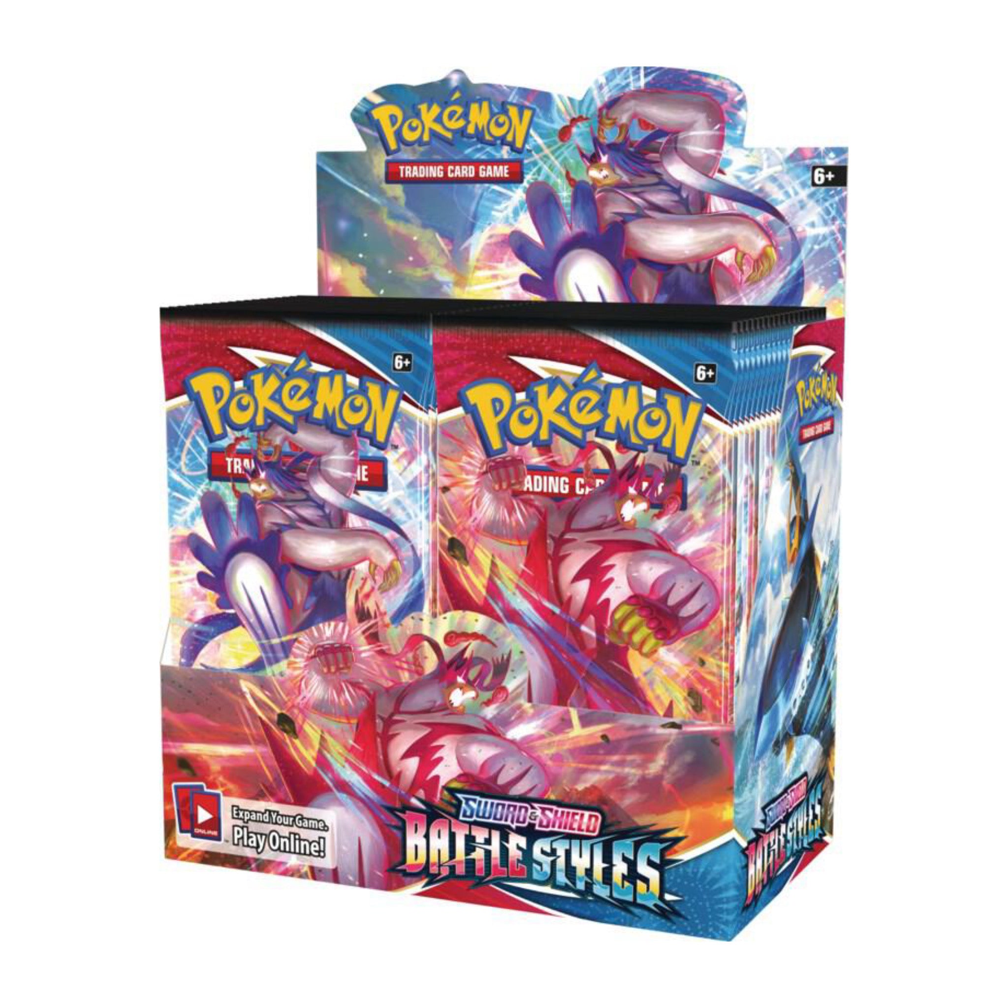 Battle Styles Booster Box