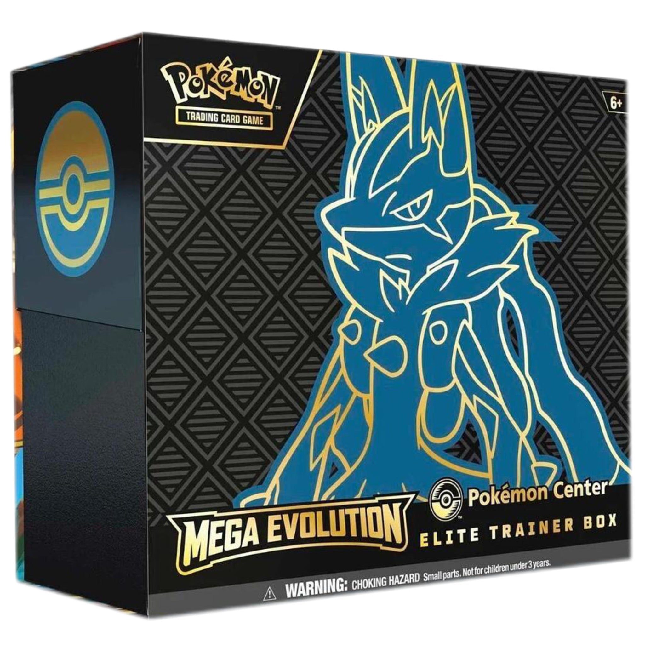 Mega Evolution Pokemon Center Elite Trainer Box (Exclusive) [Mega Lucario]