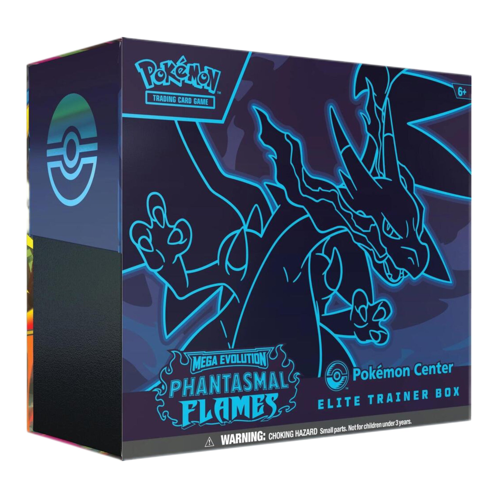 Phantasmal Flames Pokemon Center Elite Trainer Box (Exclusive)
