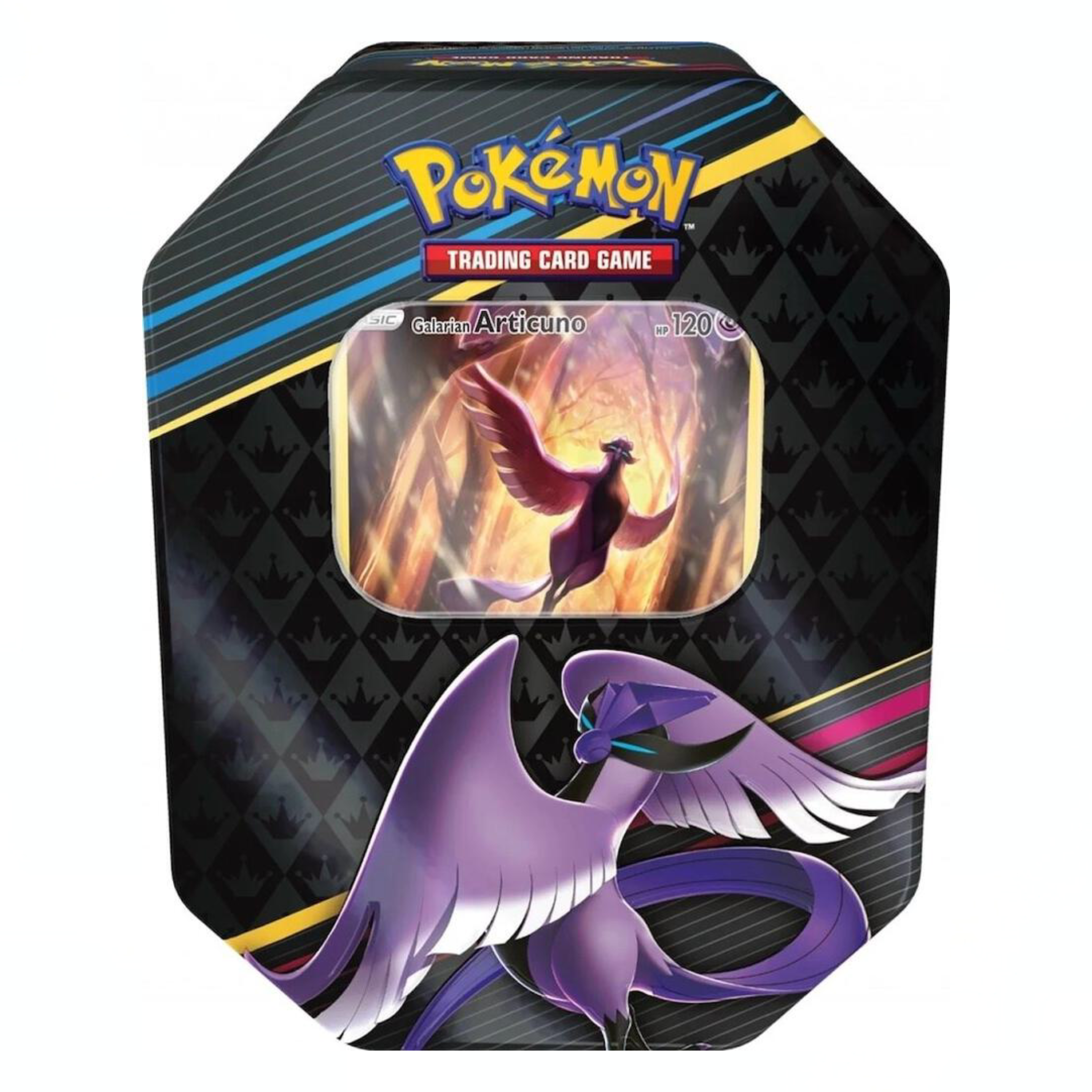 Crown Zenith Tin [Galarian Articuno] (International Version)