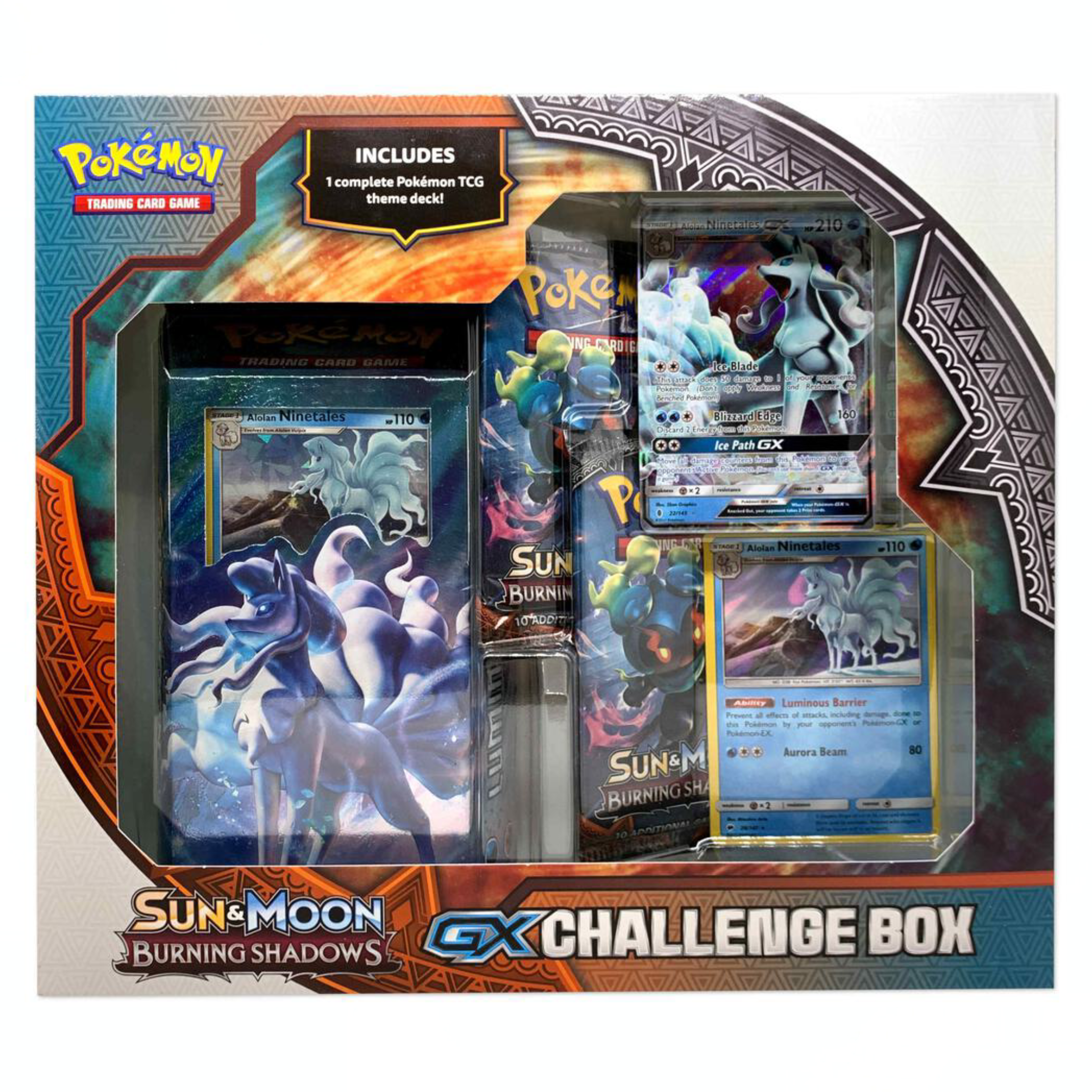 Alolan Ninetales GX Challenge Box
