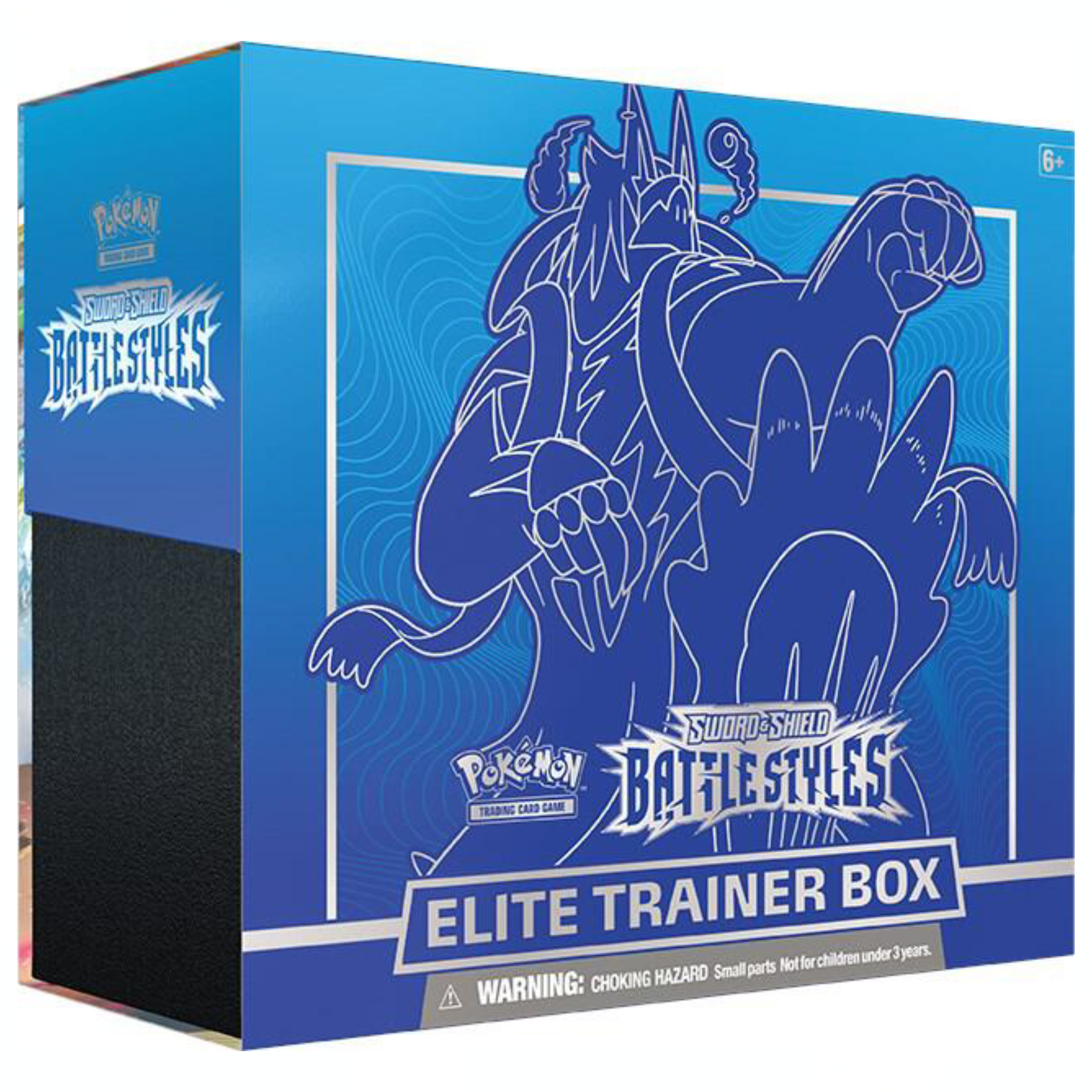 Battle Styles Elite Trainer Box [Rapid Strike Urshifu] (Blue)
