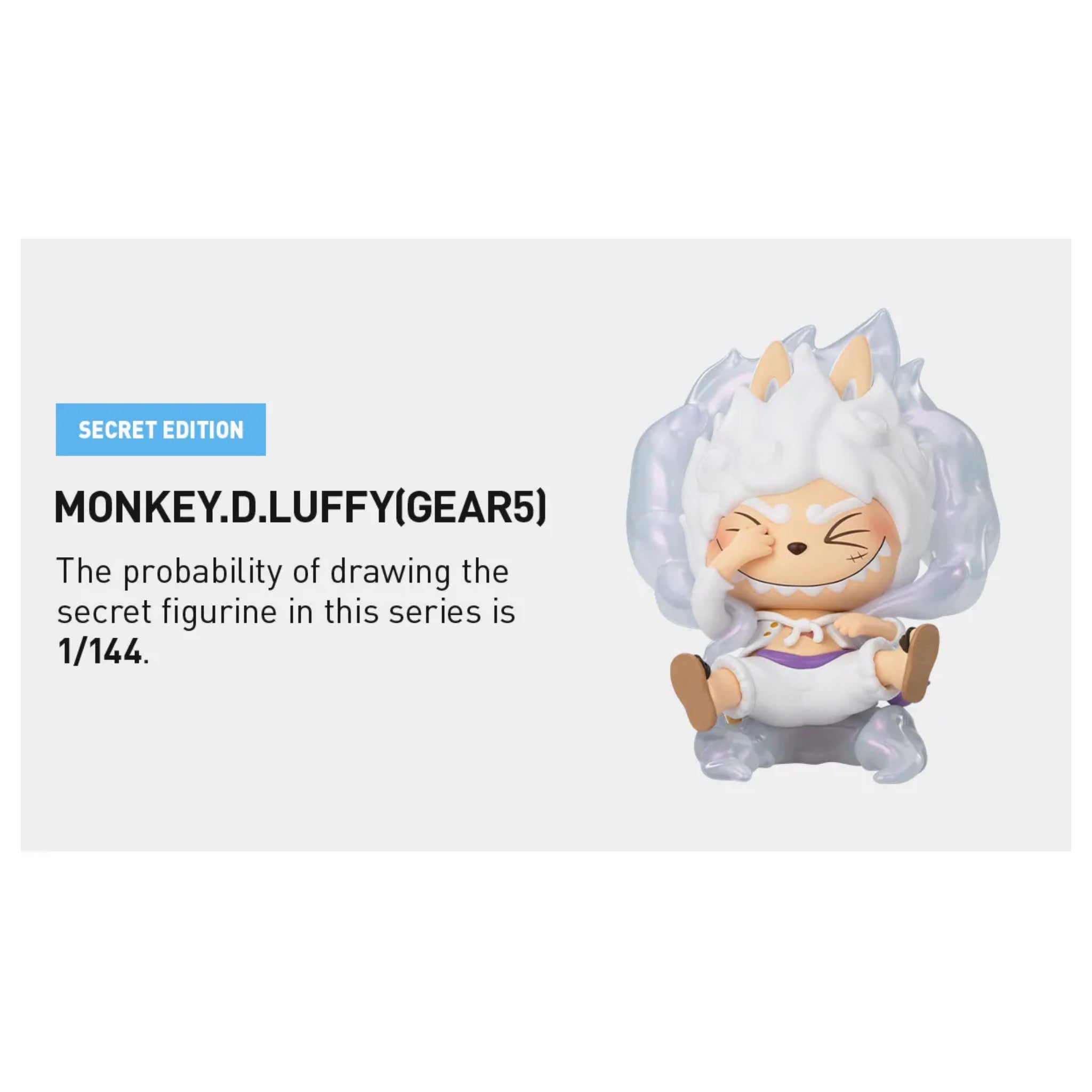 The Monsters x One Piece Series Figures