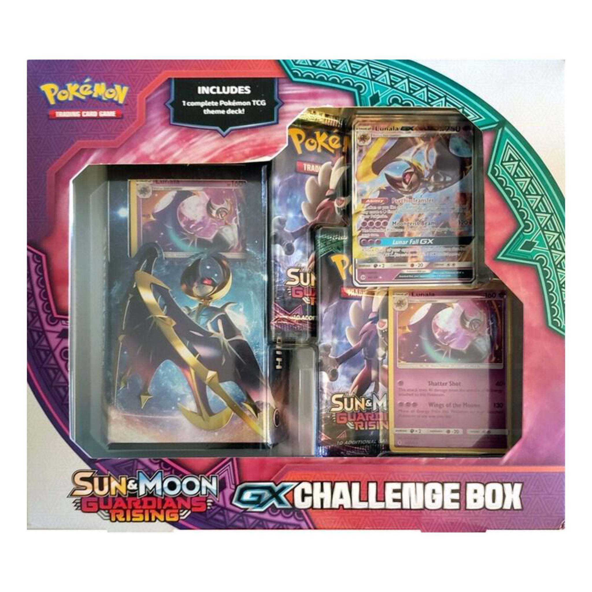 Lunala GX Challenge Box