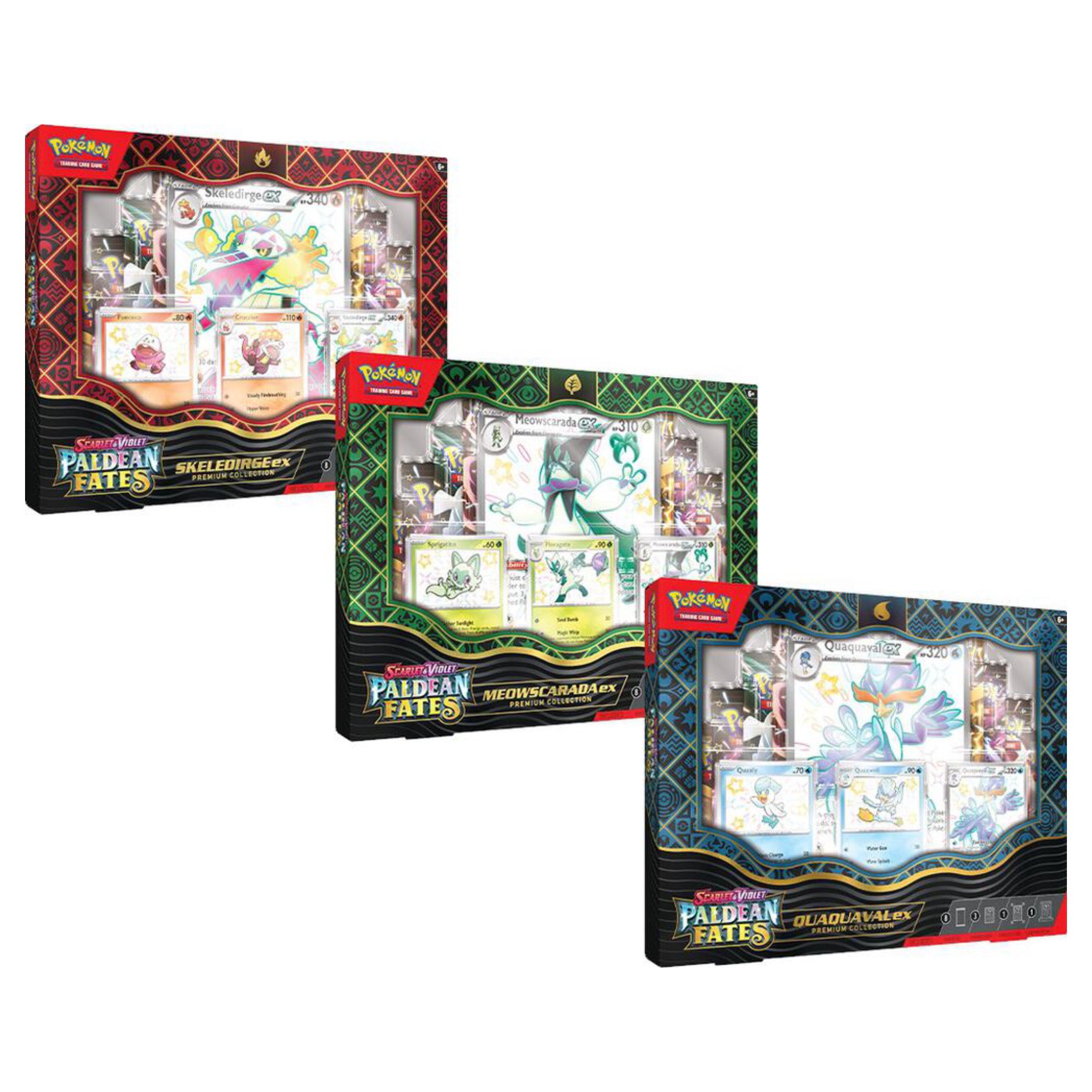 Paldean Fates Premium Collection [Set of 3]