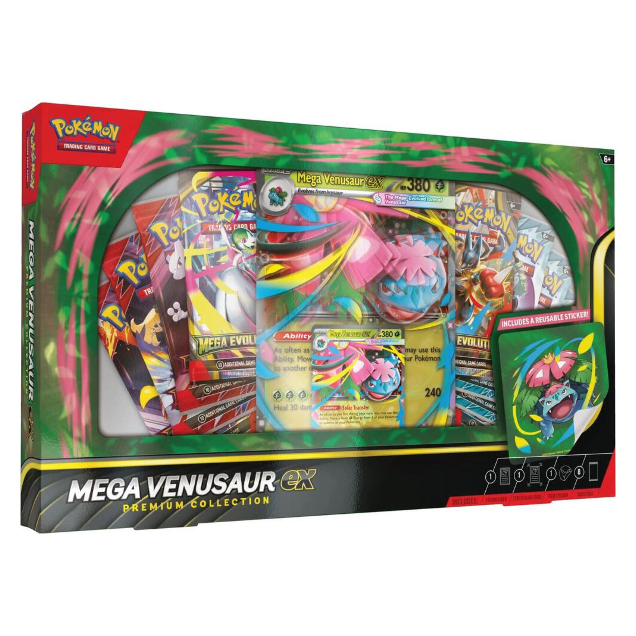 Mega Venusaur ex Premium Collection