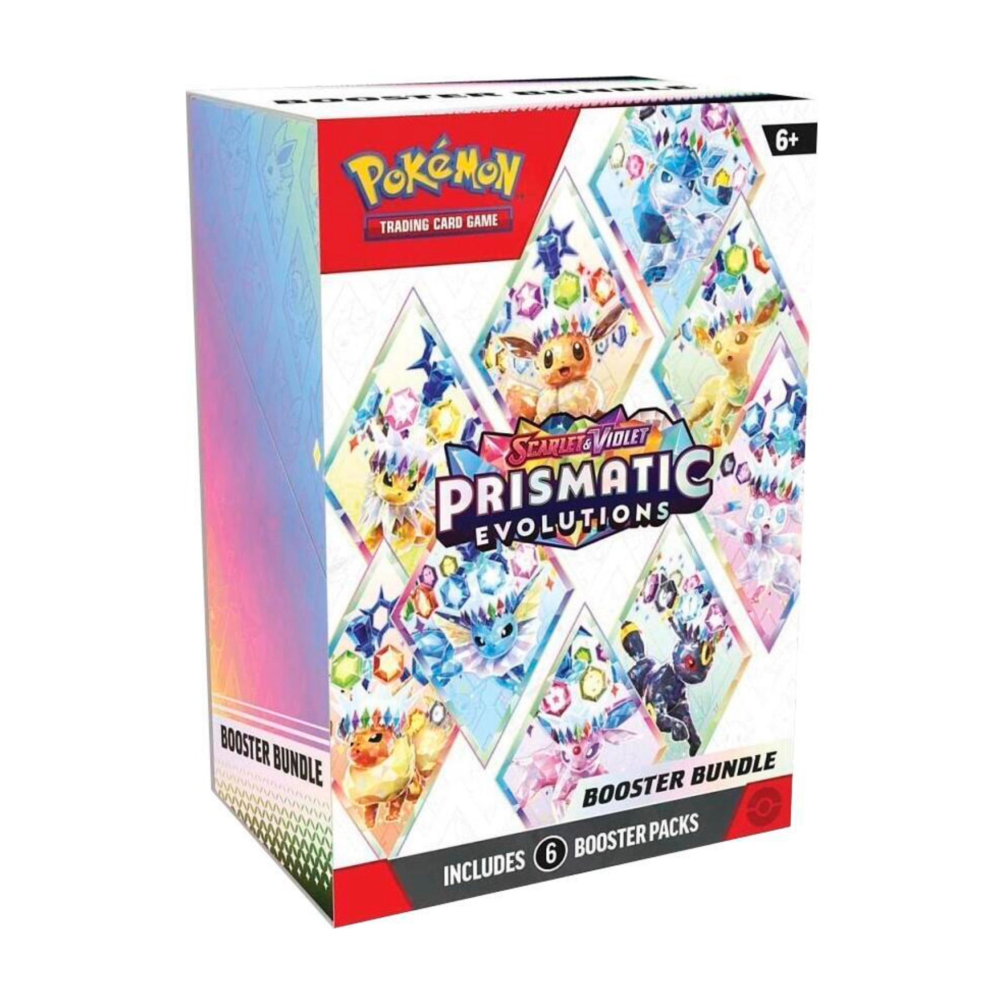 Prismatic Evolution Booster Bundle