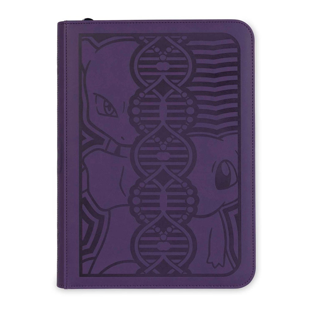 Mewtwo & Mew DNA Zip Binder