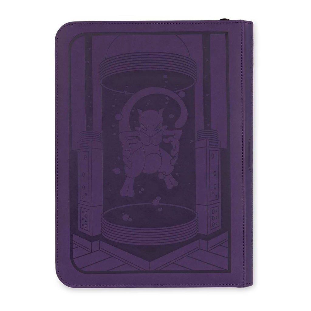 Mewtwo & Mew DNA Zip Binder