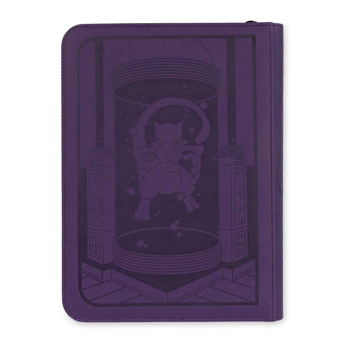 Mewtwo & Mew DNA Zip Binder