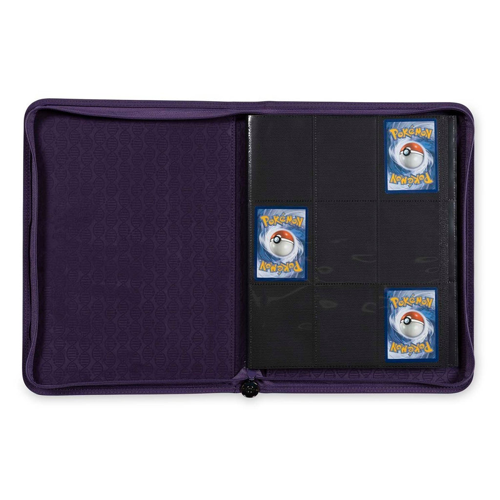 Mewtwo & Mew DNA Zip Binder