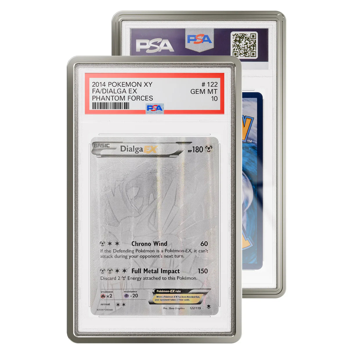 Graded Guard Metallic (PSA)