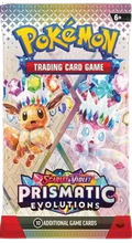 Prismatic Evolutions Booster Pack